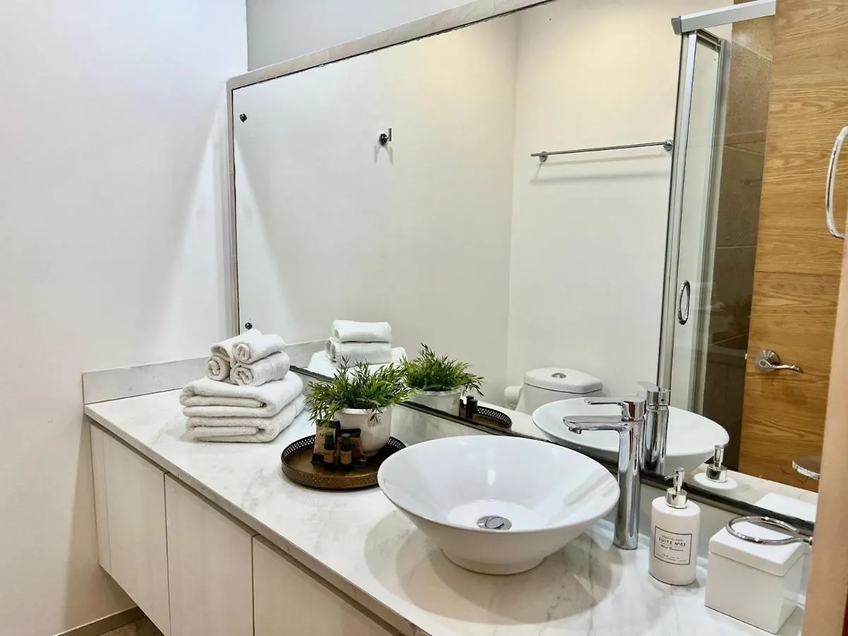 Appartement Luxury 5th Avenue Menesse 32 à Playa del Carmen