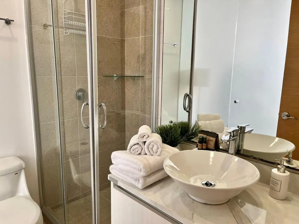 Appartement Luxury 5th Avenue Menesse 32 à Playa del Carmen