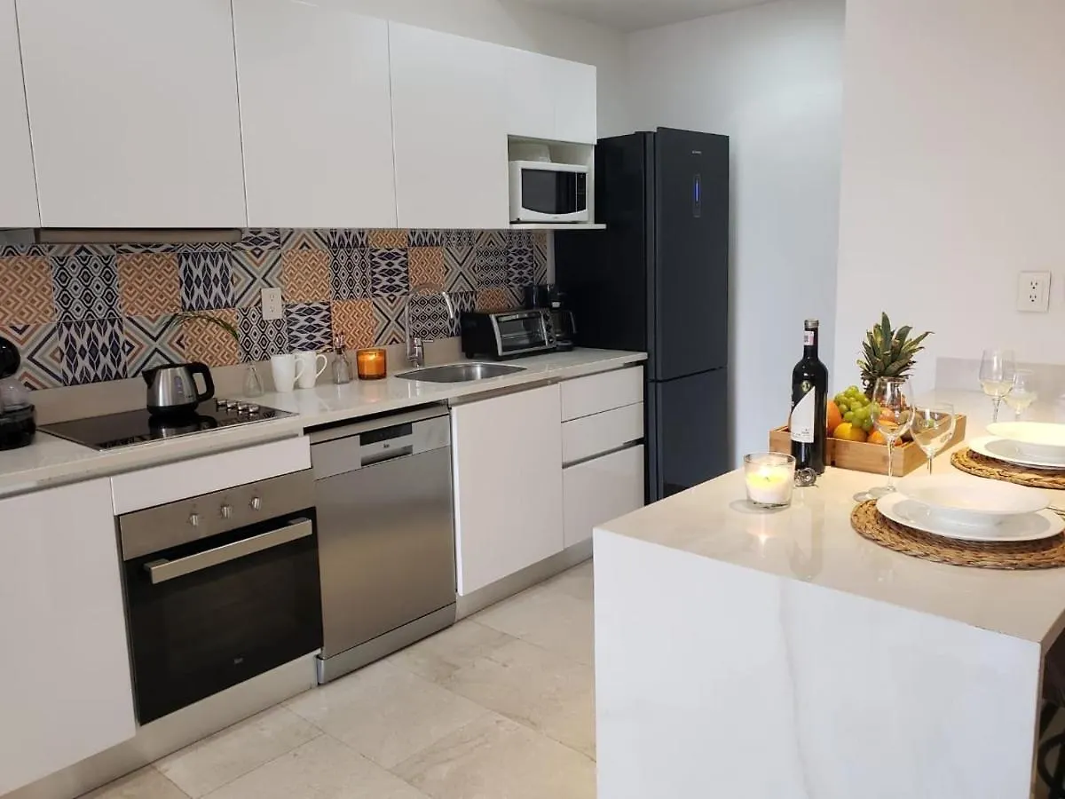 Appartement Luxury 5th Avenue Menesse 32 à Playa del Carmen 0*,  Mexique